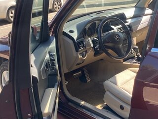 2008 Mercedes-Benz GLK-Класс 350 I (X204), красный, 1100000 рублей, вид 5