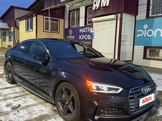 2018 Audi A5 II (F5), синий, 2650000 рублей, вид 2