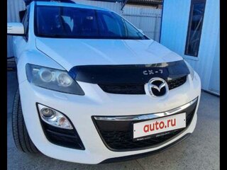2010 Mazda CX-7 I Рестайлинг, белый, 800000 рублей, вид 2
