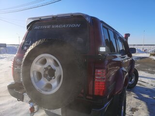 1994 Toyota Land Cruiser 80 Series, красный, 3299999 рублей, вид 3