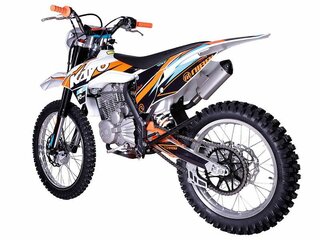 2022 Kayo K1 250 MX, оранжевый, 149900 рублей, вид 5