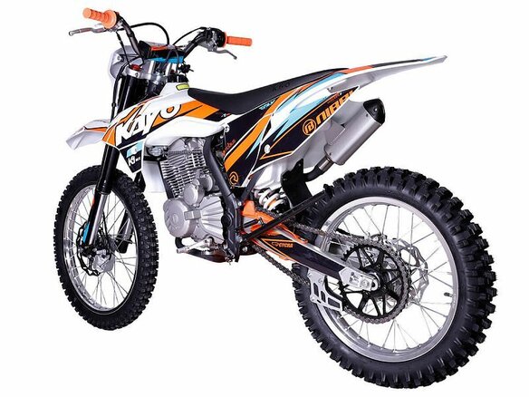 2022 Kayo K1 250 MX, оранжевый, 149900 рублей - вид 4