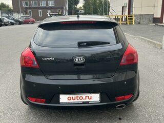 2008 Kia Ceed I, чёрный, 790000 рублей, вид 3