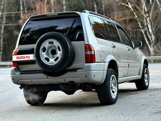 2001 Suzuki Grand Vitara XL-7 I Рестайлинг, бежевый, 620000 рублей, вид 5