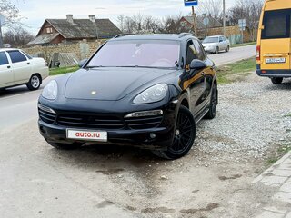 2010 Porsche Cayenne S II (958), чёрный, 2650000 рублей, вид 4