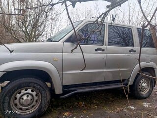 2013 УАЗ Патриот I Рестайлинг, бежевый, 970000 рублей, вид 2