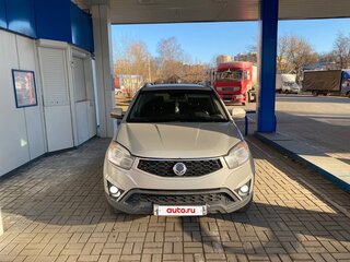 2014 SsangYong Actyon II Рестайлинг, серый, 880000 рублей, вид 1