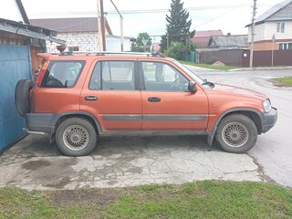 1997 Honda CR-V I, оранжевый, 650000 рублей, вид 3