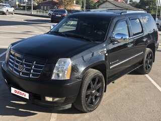 2008 Cadillac Escalade III, чёрный, 1350000 рублей, вид 1