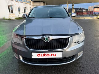 2010 Skoda Superb DSG II, серый, 800000 рублей, вид 2
