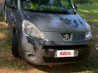 2010 Peugeot Partner II, серый, 650000 рублей, вид 2
