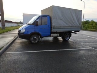 2012 ГАЗ ГАЗель (3302), синий, 1100000 рублей, вид 1