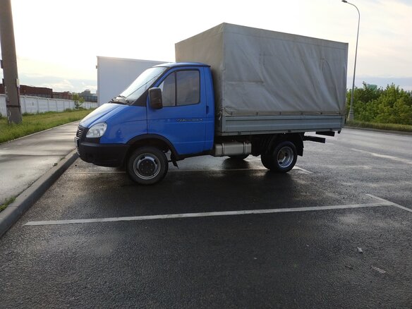 2012 ГАЗ ГАЗель (3302), синий, 1100000 рублей