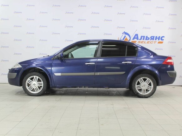 2005 Renault Megane II, синий - вид 4