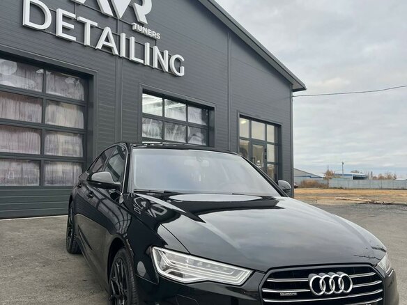 2015 Audi A6 IV (C7) Рестайлинг, чёрный, 2650000 рублей - вид 4