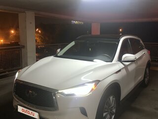 2019 Infiniti QX50 II, белый, 2500000 рублей, вид 1