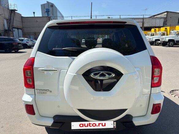2019 Chery Tiggo 3 I, белый, 820000 рублей - вид 6