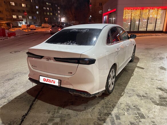 2023 Kaiyi E5, белый - вид 4