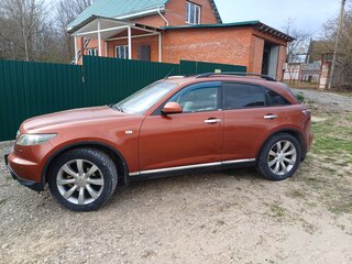 2007 Infiniti FX35 I (S50) Рестайлинг, оранжевый, 1100000 рублей, вид 1