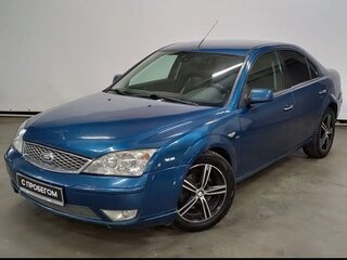 2006 Ford Mondeo III Рестайлинг, синий, 500000 рублей, вид 1