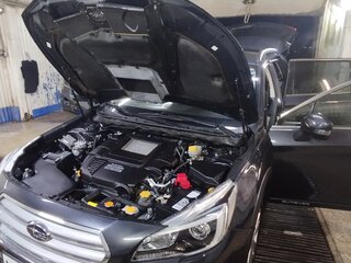 2018 Subaru Outback V, чёрный, 2880000 рублей, вид 3