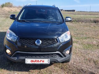 2014 SsangYong Actyon II Рестайлинг, чёрный, 1250000 рублей, вид 2