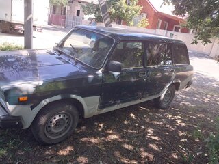 2008 Lada (ВАЗ) 2104, зелёный, 180000 рублей, вид 3