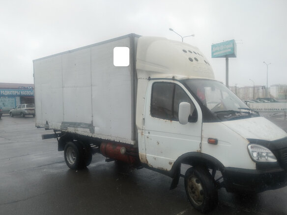 2007 ГАЗ ГАЗель (3302), белый - вид 2