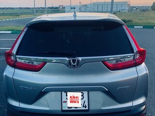 2018 Honda CR-V V, серебристый, 2399000 рублей, вид 3