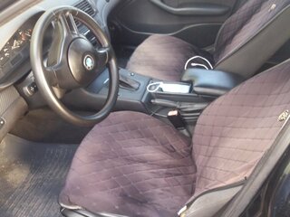2003 BMW 3 серии N42 316i IV (E46) Рестайлинг, чёрный, 850000 рублей, вид 4