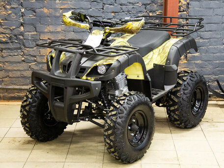 2025 Motoland ATV 250 Adventure, жёлтый, 196250 рублей, вид 1