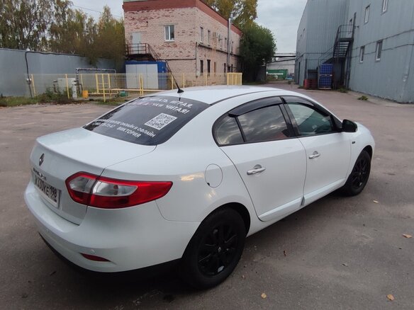 2012 Renault Fluence I, белый, 999000 рублей - вид 8
