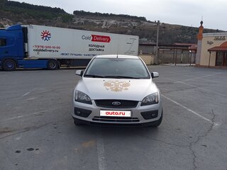 2007 Ford Focus II, серебристый, 550000 рублей, вид 2