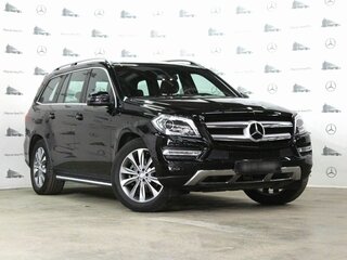2014 Mercedes-Benz GL-Класс 400 II (X166), чёрный, 4200000 рублей, вид 3
