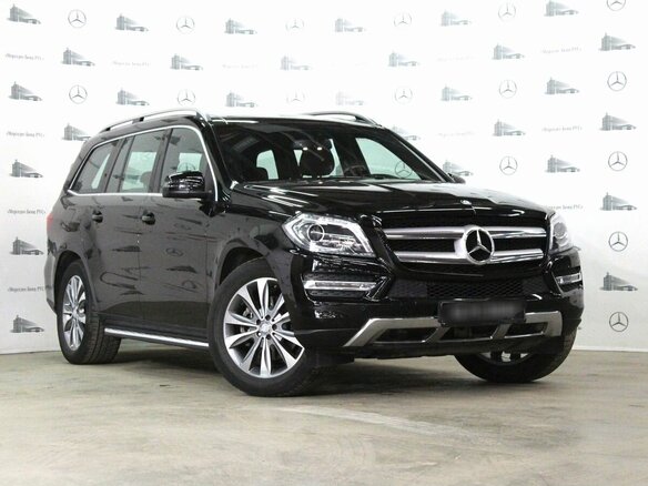 2014 Mercedes-Benz GL-Класс 400 II (X166), чёрный - вид 2