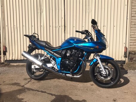 2006 Suzuki Bandit GSF 650, голубой, 425000 рублей, вид 2