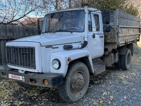 2005 ГАЗ-САЗ 3507, белый, 600000 рублей, вид 1