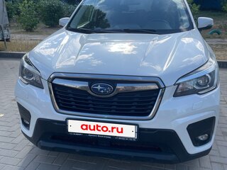 2018 Subaru Forester V, белый, 3000000 рублей, вид 1