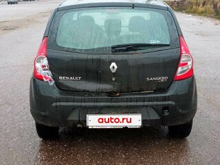 2011 Renault Sandero I, чёрный, 349000 рублей, вид 5