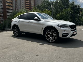 2014 BMW X6 30d II (F16), белый, 2890000 рублей, вид 2