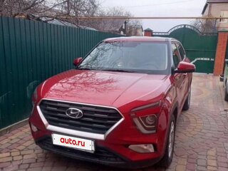 2021 Hyundai Creta II, красный, 2500000 рублей, вид 3