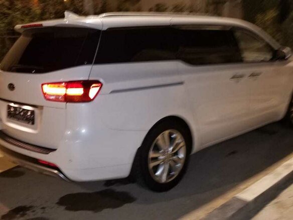 2017 Kia Carnival III, белый - вид 13
