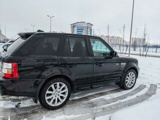 2008 Land Rover Range Rover Sport Supercharged I, чёрный, 1281260 рублей, вид 3