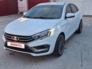 2023 Lada (ВАЗ) Vesta I Рестайлинг (NG), белый, 1180000 рублей, вид 1