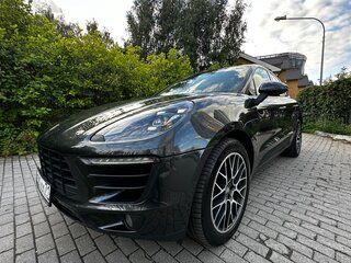 2017 Porsche Macan S Diesel I, серый, 4200000 рублей, вид 5