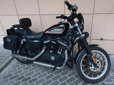 2009 Harley-Davidson Sportster 883, чёрный, 585000 рублей, вид 2