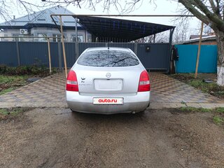 2007 Nissan Primera III (P12), серебристый, 400000 рублей, вид 3