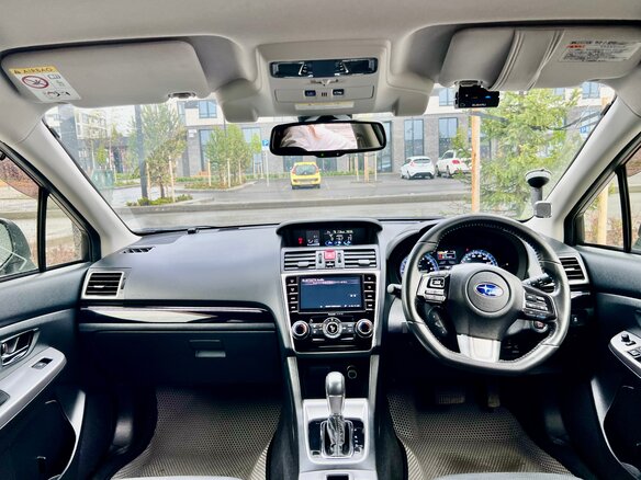 2016 Subaru Levorg I, серый, 2000000 рублей - вид 7