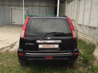 2002 Nissan X-Trail I, чёрный, 670000 рублей, вид 4