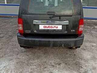 2010 Jeep Cherokee IV (KK), серый, 1600000 рублей, вид 5